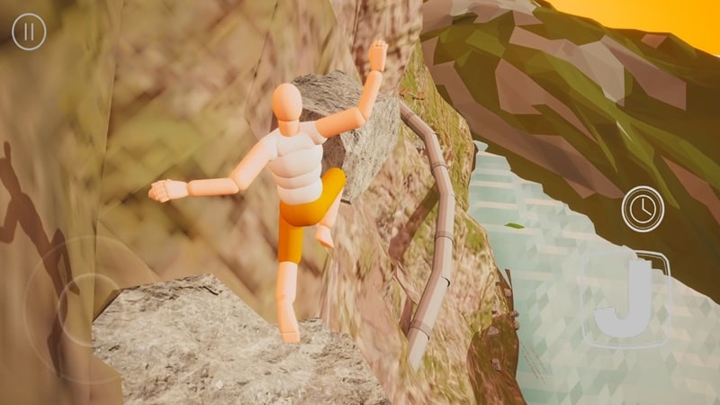 Difficult Mountain Climbing 3D APK - screenshot 2