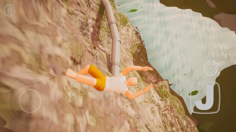 Difficult Mountain Climbing 3D APK - screenshot 3