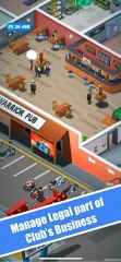Biker Club Tycoon - screenshot 1