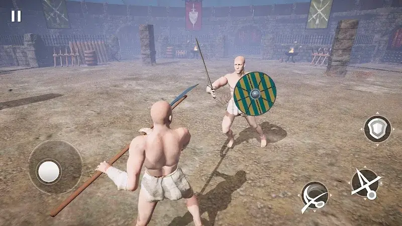 Half Blood Gore Sword PvP - screenshot 1