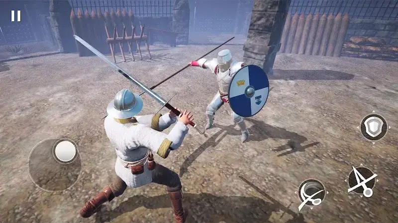 Half Blood Gore Sword PvP - screenshot 2