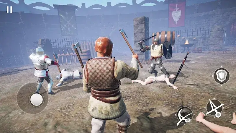 Half Blood Gore Sword PvP - screenshot 5