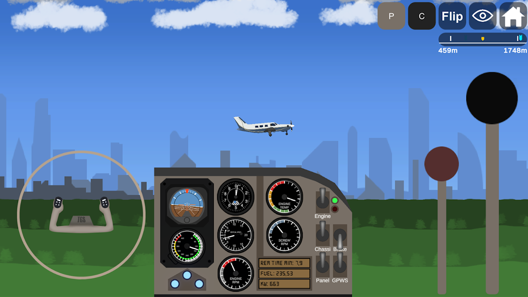 Flight Build Sandbox Simulator - screenshot 1