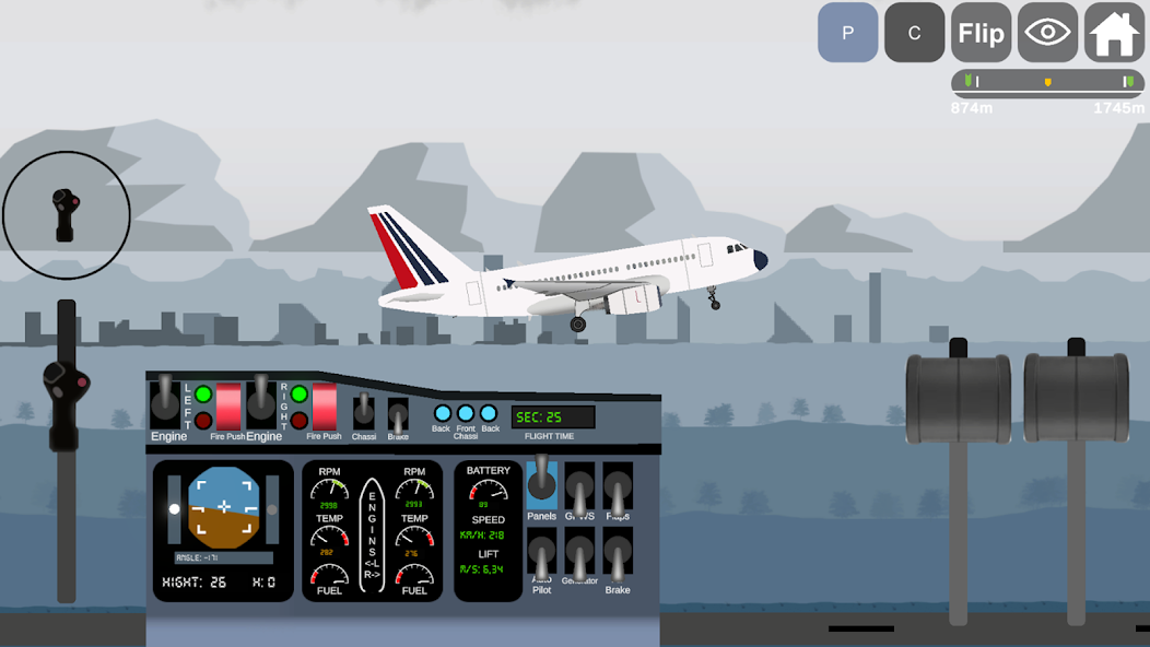 Flight Build Sandbox Simulator - screenshot 2