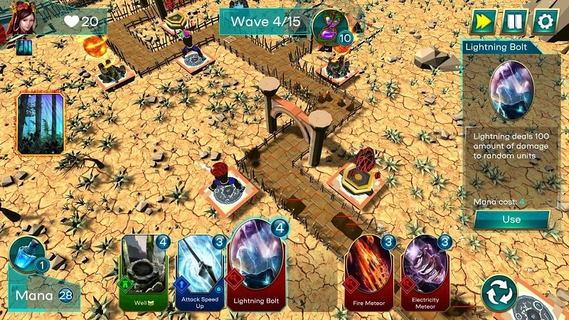 Magic of Destiny APK - screenshot 2