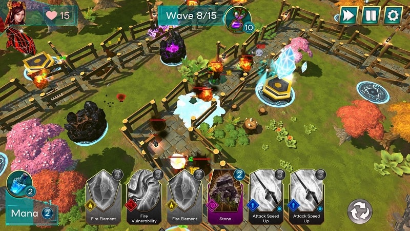 Magic of Destiny APK - screenshot 4