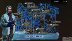 Robot Warrior: Top-down shooter. Offline game - screenshot 3