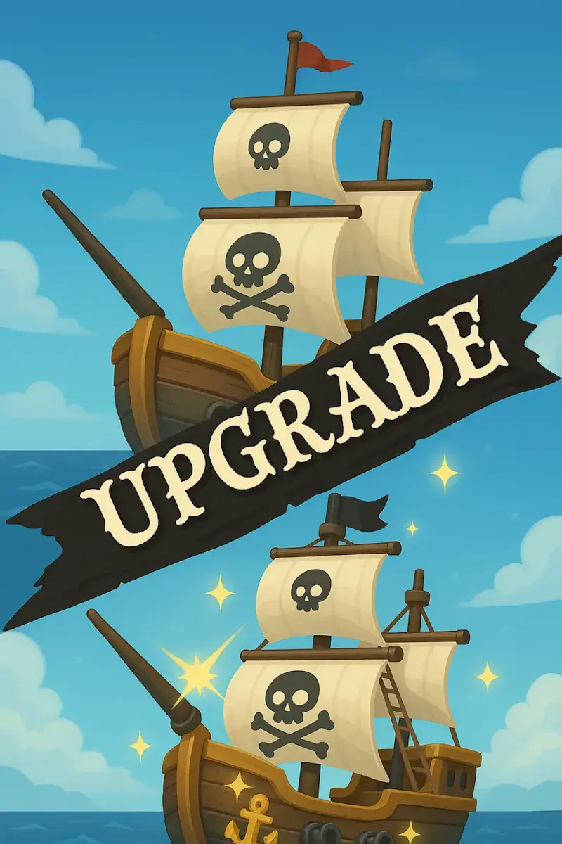 Pirate Legends Idle RPG - screenshot 4