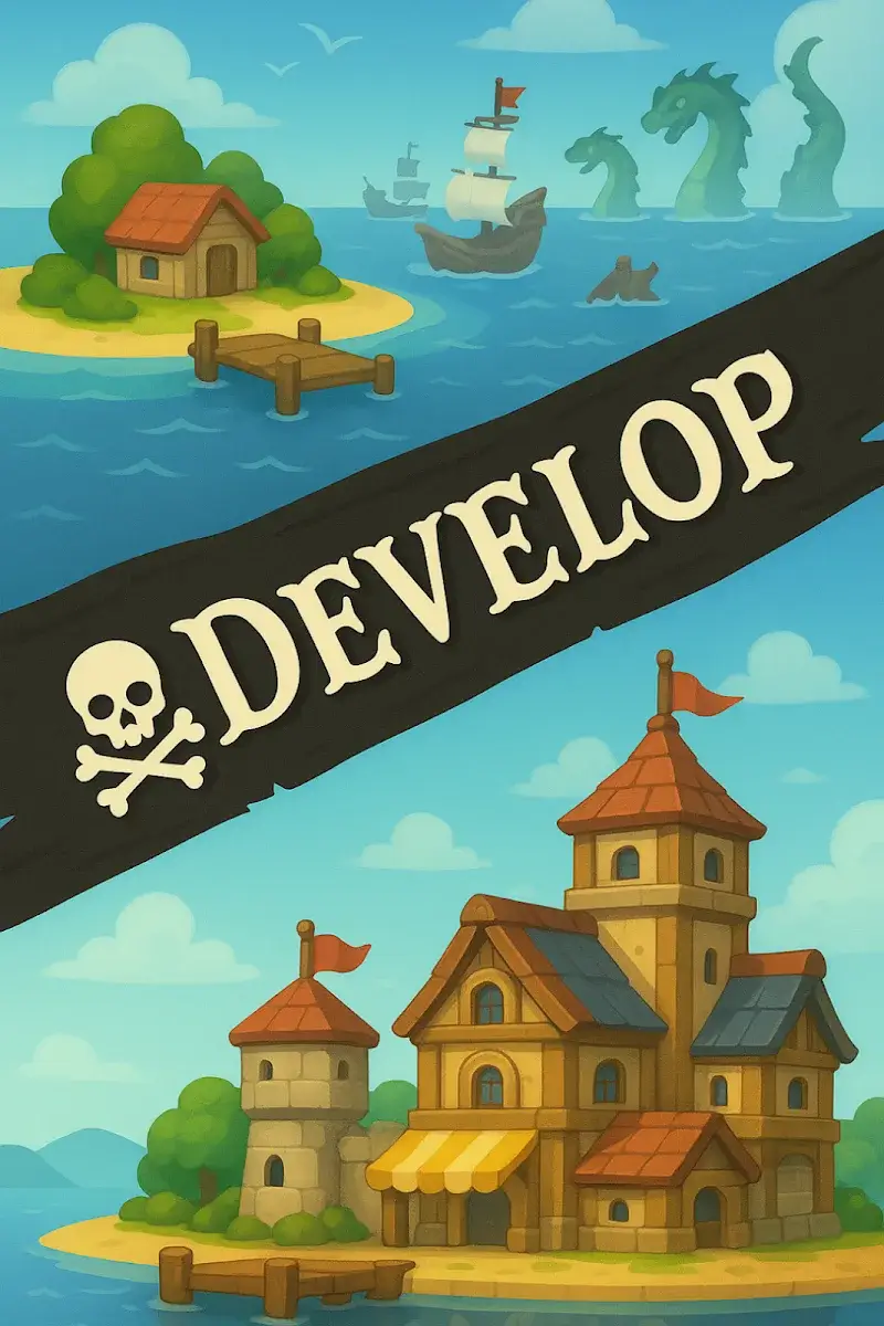 Pirate Legends Idle RPG - screenshot 5