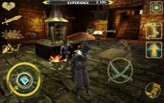 Ninja Samurai Assassin Hero IV Medieval Thief - screenshot 1