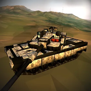 Poly Tank 2: Battle Sandbox MOD APK icon