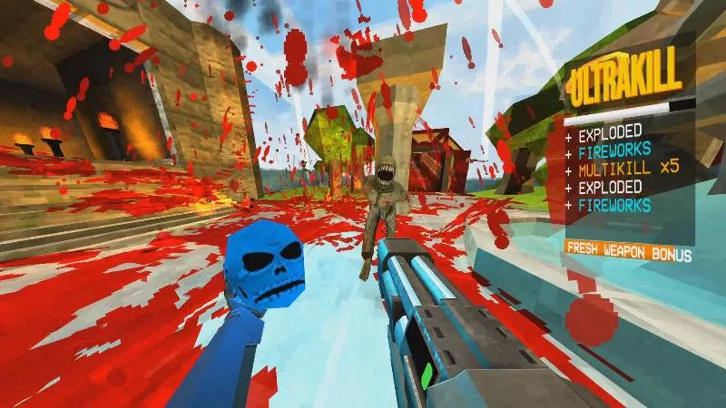 ULTRAKILL - screenshot 1