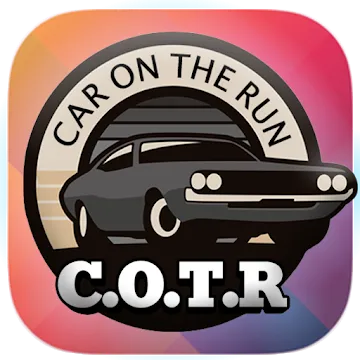 Car on the Run: Epic Chase MOD APK icon