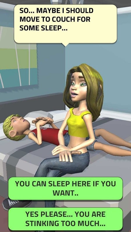 Teen Life 3D APK - screenshot 2
