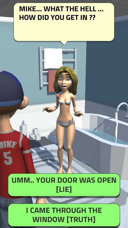 Teen Life 3D APK - screenshot 3