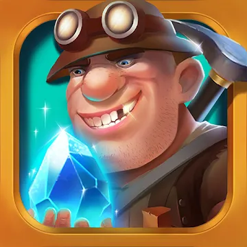 Mine Legend - Idle Miner Game MOD APK icon