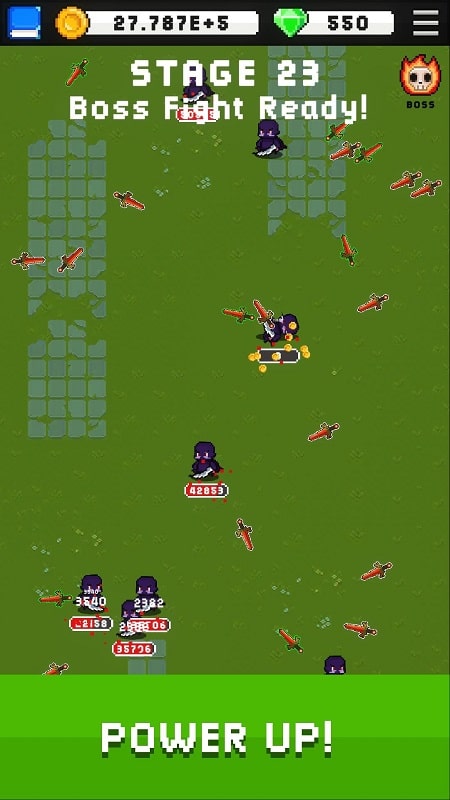 Idle Bounce Heroes - screenshot 1