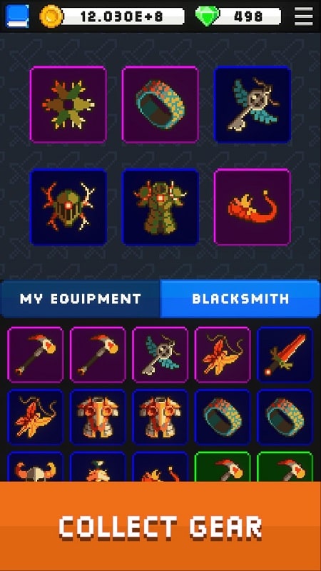Idle Bounce Heroes - screenshot 2