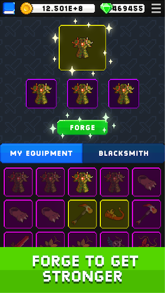 Idle Bounce Heroes - screenshot 2