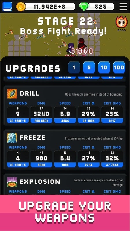 Idle Bounce Heroes - screenshot 3