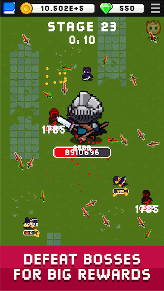 Idle Bounce Heroes - screenshot 3