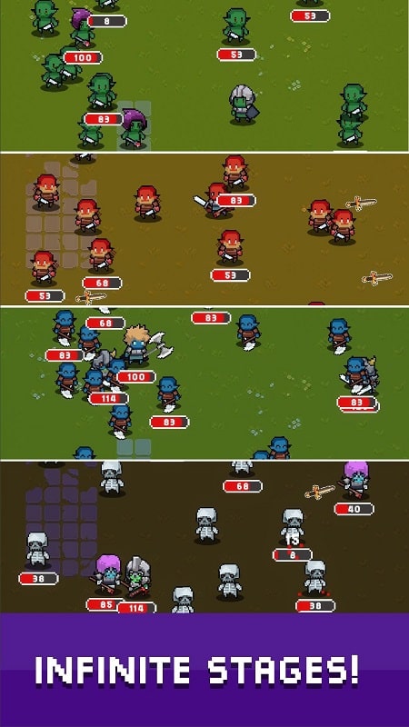 Idle Bounce Heroes - screenshot 4