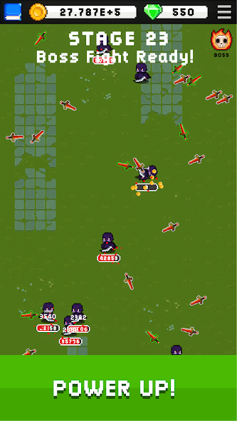 Idle Bounce Heroes - screenshot 7