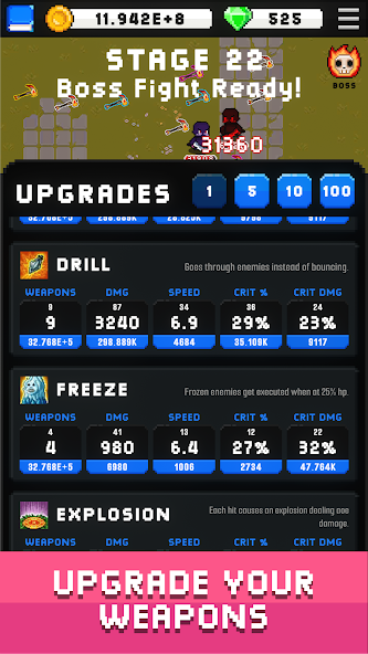 Idle Bounce Heroes - screenshot 8