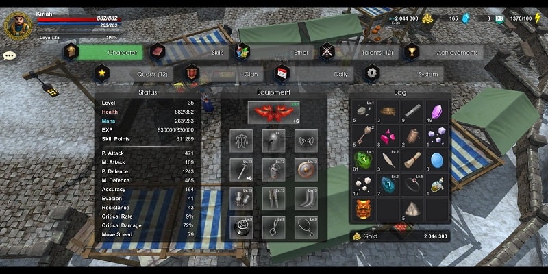 Kongardion - screenshot 1