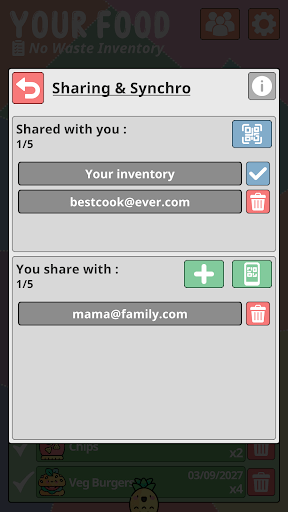 Your Food - No Waste Inventory - screenshot 4