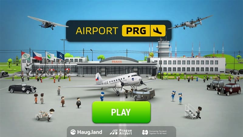 AirportPRG APK - app icon