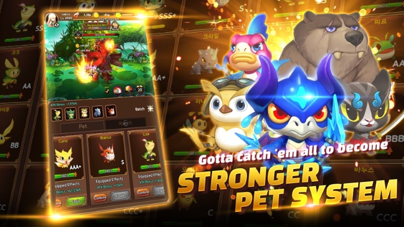 Valkyrie Story Idle RPG - screenshot 3