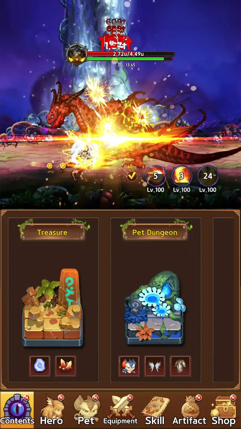 Valkyrie Story Idle RPG - screenshot 5