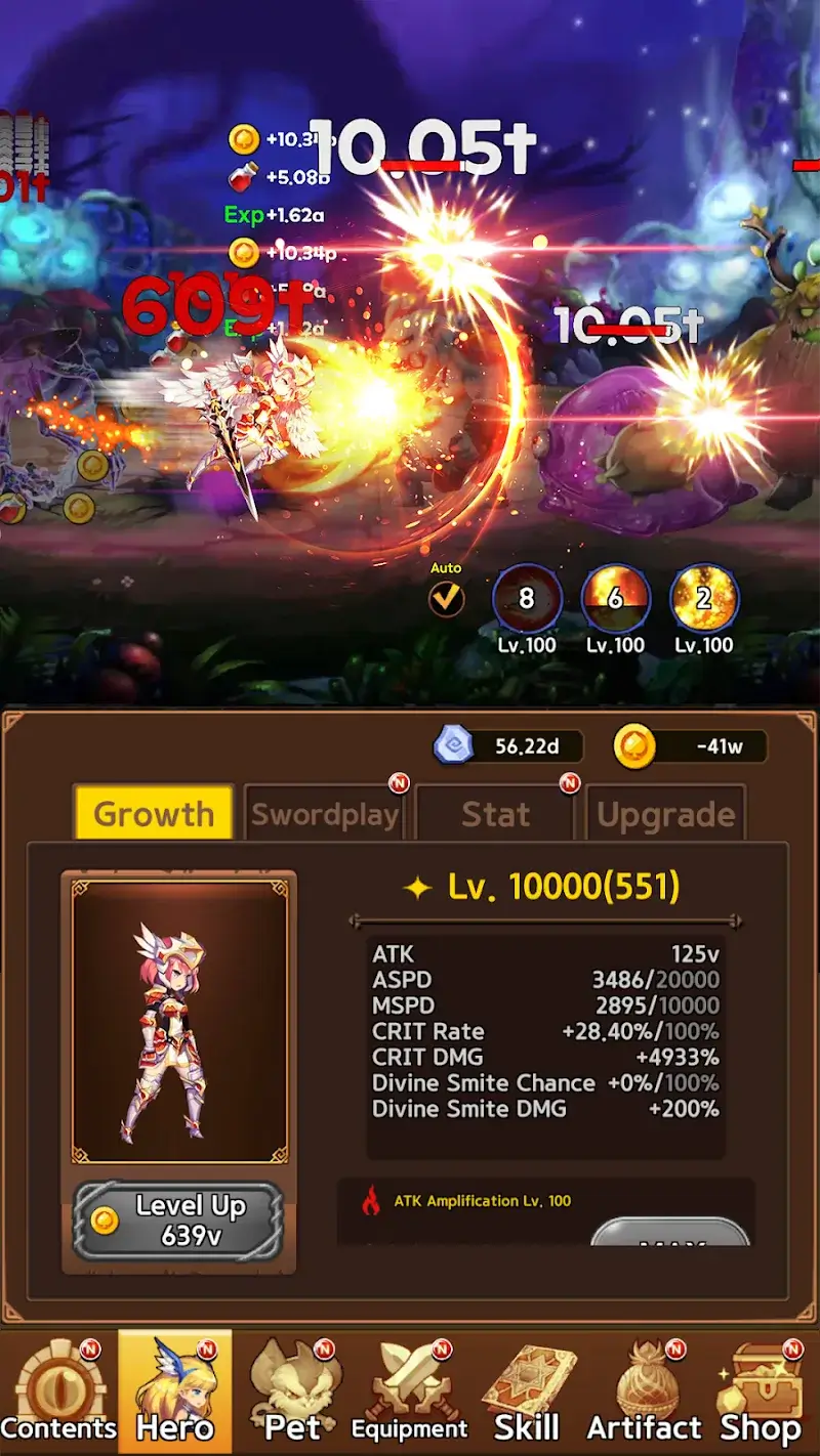 Valkyrie Story Idle RPG - screenshot 6