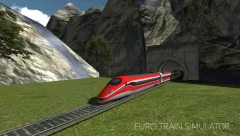 Euro Train Simulator - screenshot 1