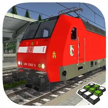 Euro Train Simulator 2 MOD APK icon