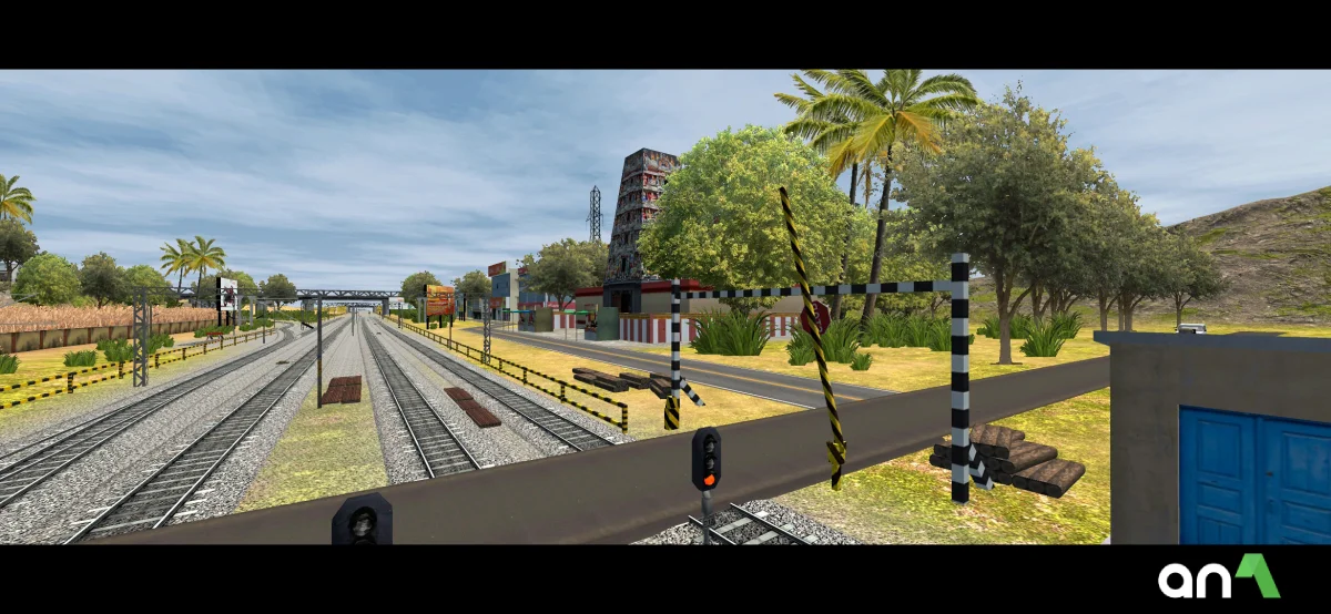 Indian Train Simulator - screenshot 1