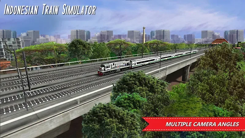 Indonesian Train Sim Game - screenshot 1