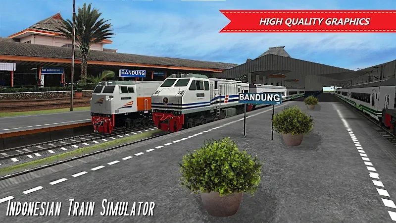 Indonesian Train Sim Game - screenshot 2