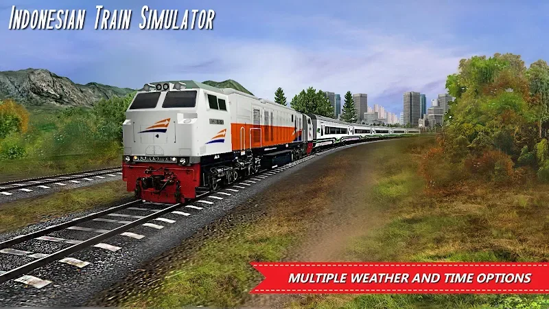 Indonesian Train Sim Game - screenshot 3