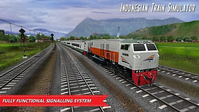 Indonesian Train Sim Game - screenshot 4