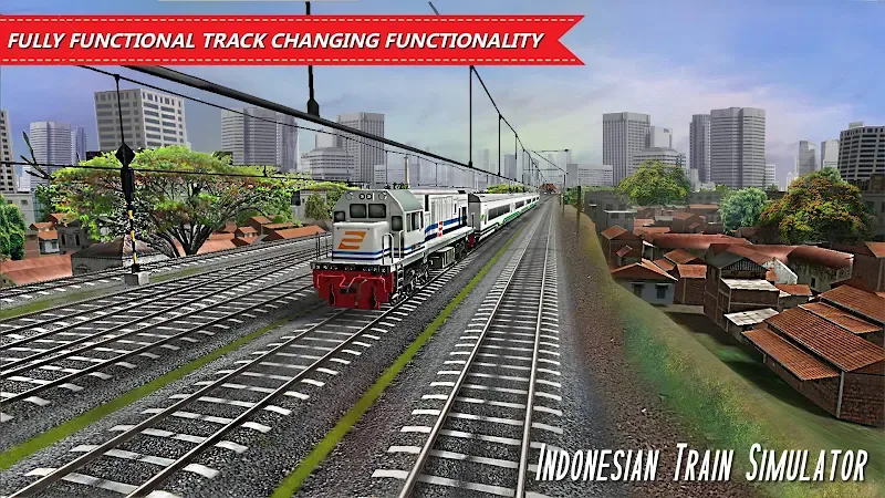Indonesian Train Sim Game - screenshot 5