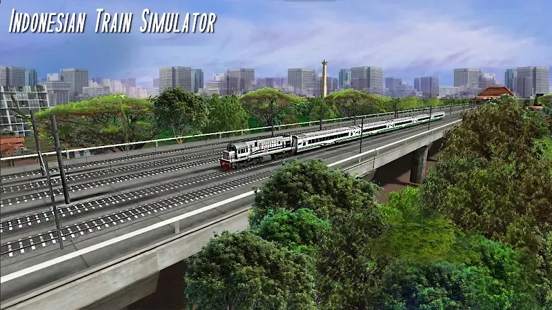 Indonesian Train Sim Game - screenshot 6