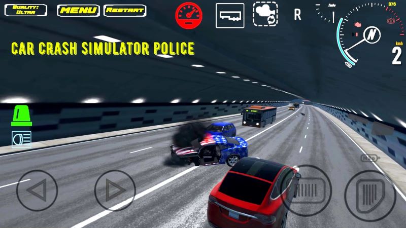 Car Crash Simulator Police APK MOD APK icon