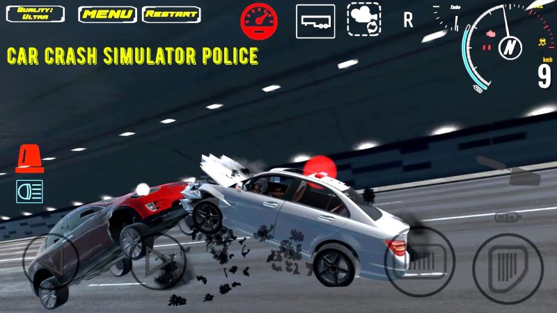 Car Crash Simulator Police APK - screenshot 1