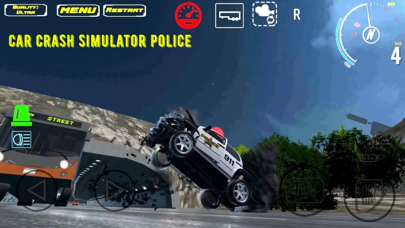 Car Crash Simulator Police APK - screenshot 2