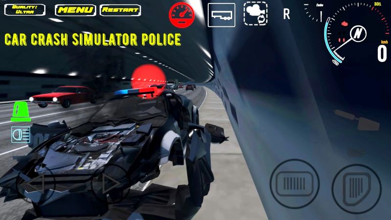 Car Crash Simulator Police APK - screenshot 3