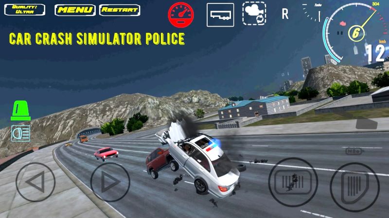 Car Crash Simulator Police APK - screenshot 4