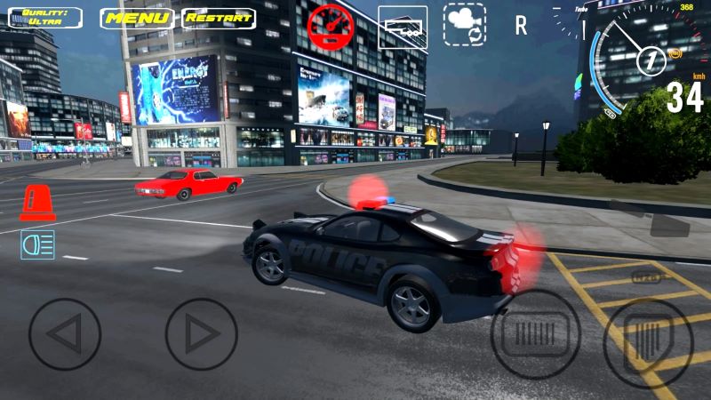 Car Crash Simulator Police APK - screenshot 5