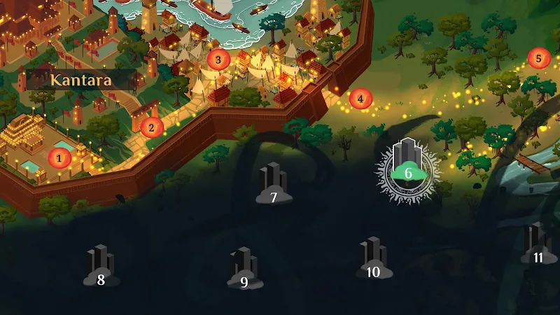 Mystic Pillars X Kantara v2.9 APK (Unlocked Game) - screenshot 1